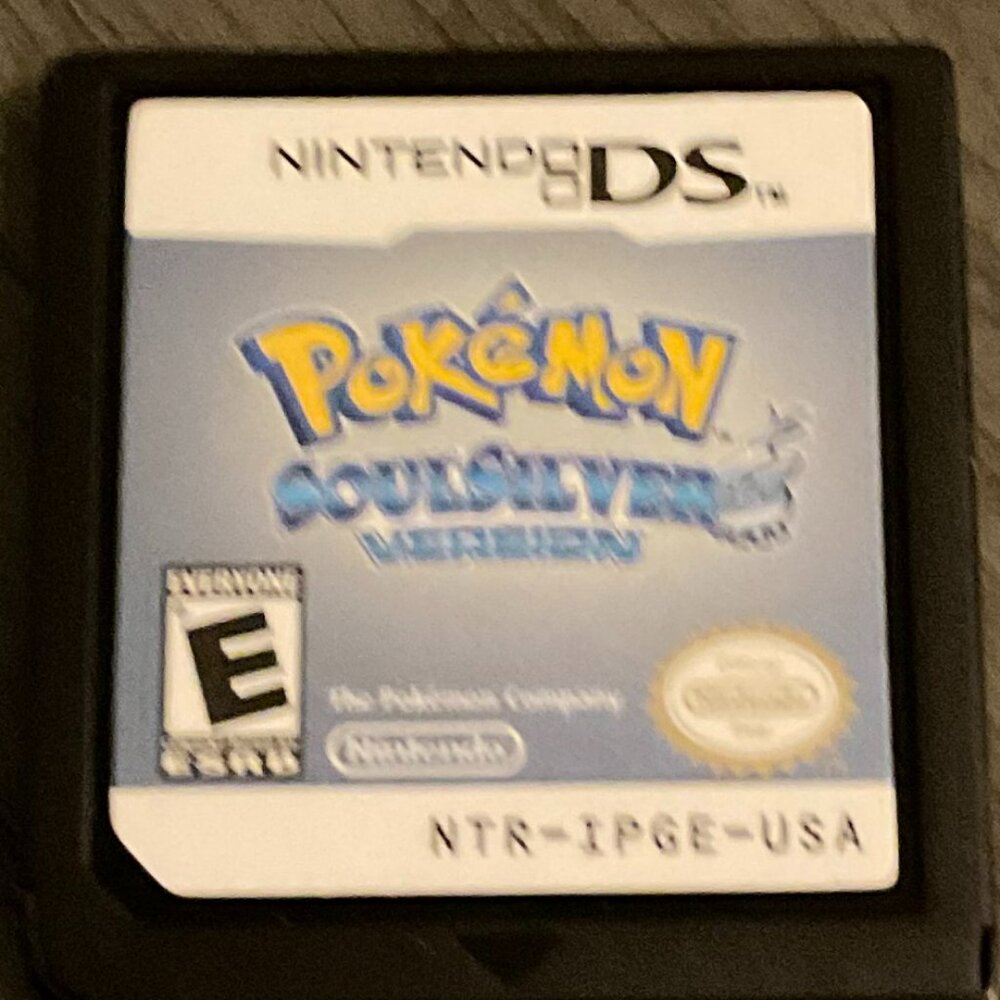 Pokemon Soulsilver
